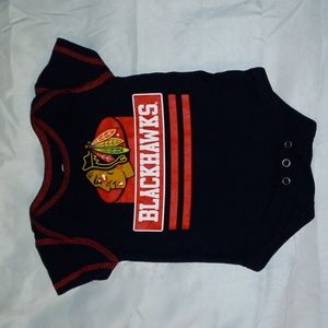 Chicago Blackhawks onesie